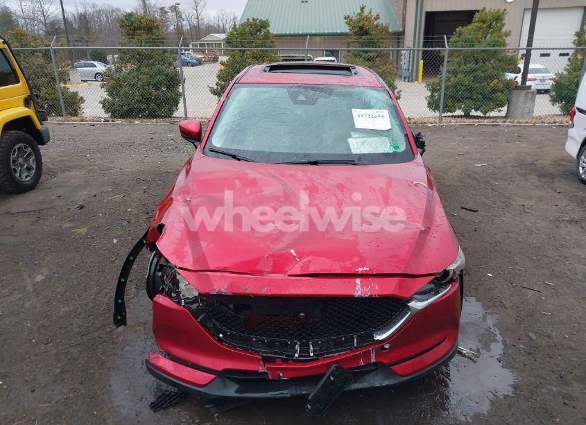 Photo 6 of 2017 Mazda Cx-5 GRAND SELECT (VIN JM3KFBDL0H0177495)