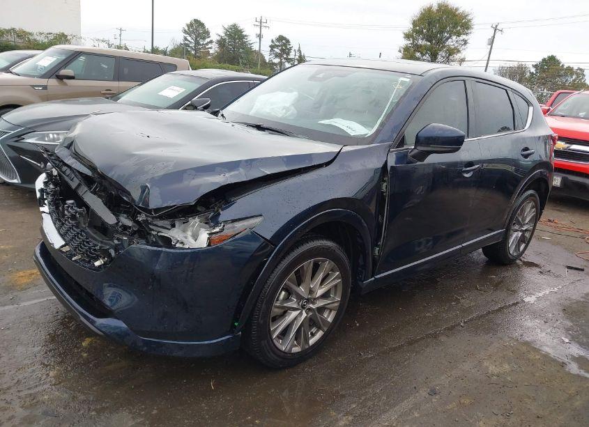 Photo 2 of 2024 Mazda Cx-5 2.5 S PREMIUM (VIN JM3KFBDL0R0440053)