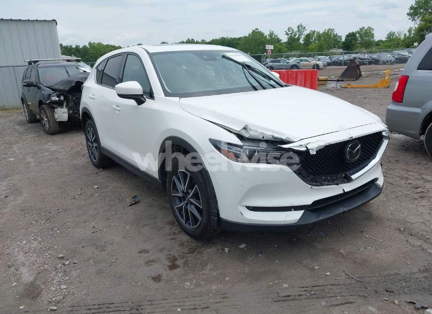 2017 Mazda Cx-5 GRAND TOURING (VIN JM3KFBDL1H0163024) main photo