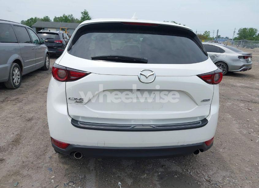 Photo 16 of 2017 Mazda Cx-5 GRAND TOURING (VIN JM3KFBDL1H0163024)