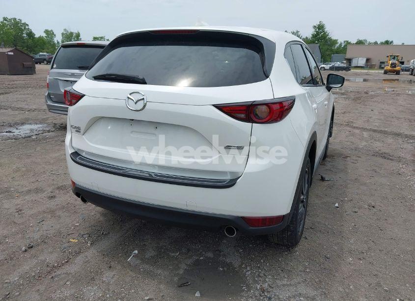 Photo 4 of 2017 Mazda Cx-5 GRAND TOURING (VIN JM3KFBDL1H0163024)