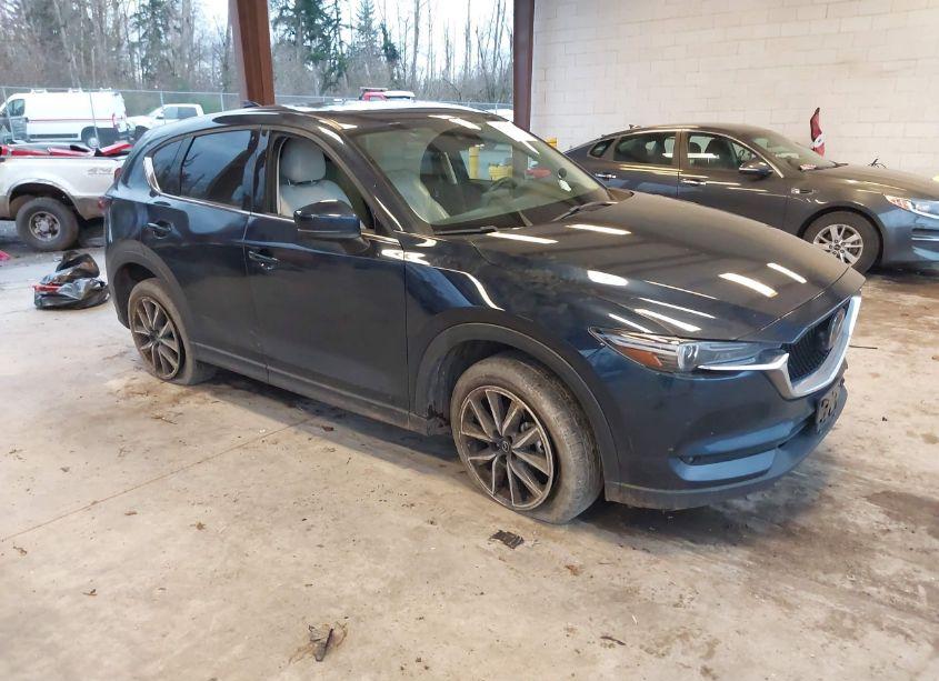 2017 Mazda Cx-5 GRAND TOURING (VIN JM3KFBDL1H0164013) main photo