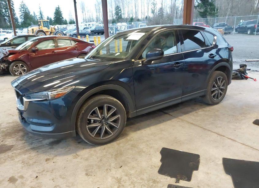 Photo 2 of 2017 Mazda Cx-5 GRAND TOURING (VIN JM3KFBDL1H0164013)