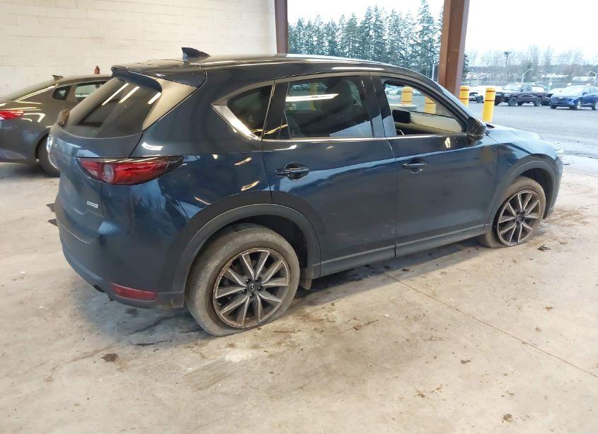 Photo 4 of 2017 Mazda Cx-5 GRAND TOURING (VIN JM3KFBDL1H0164013)