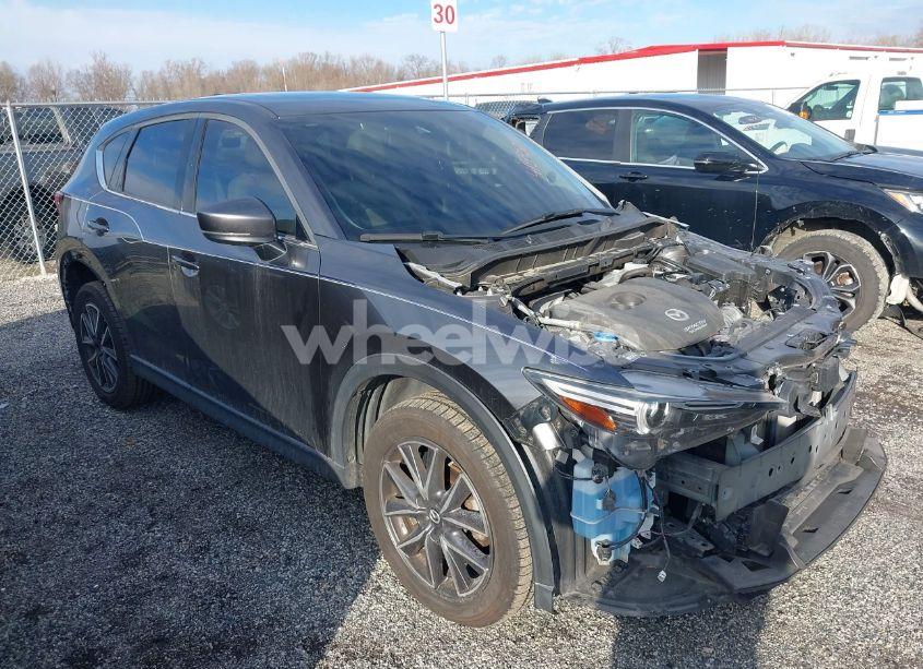 2017 Mazda Cx-5 GRAND TOURING (VIN JM3KFBDL1H0168787) main photo