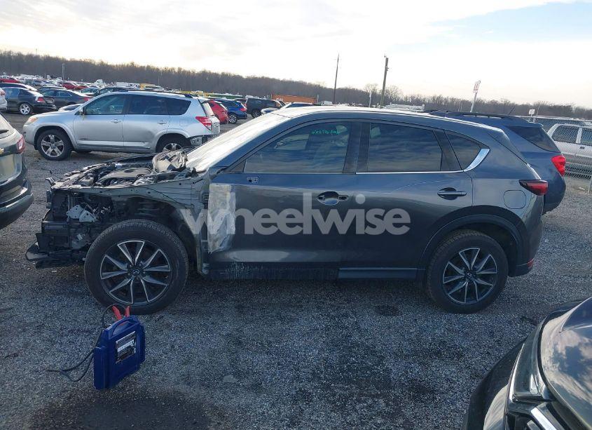 Photo 15 of 2017 Mazda Cx-5 GRAND TOURING (VIN JM3KFBDL1H0168787)