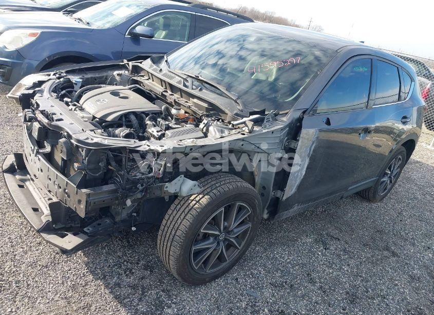 Photo 2 of 2017 Mazda Cx-5 GRAND TOURING (VIN JM3KFBDL1H0168787)