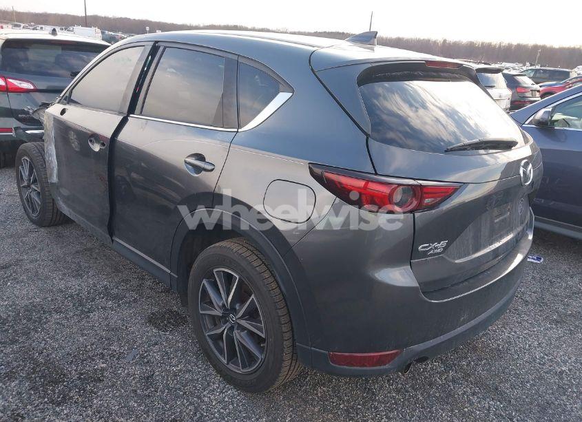 Photo 3 of 2017 Mazda Cx-5 GRAND TOURING (VIN JM3KFBDL1H0168787)