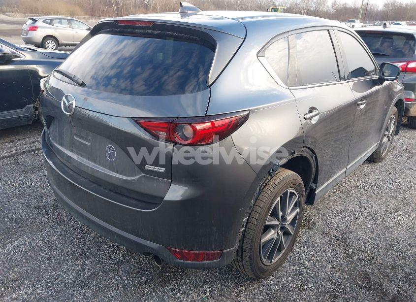 Photo 4 of 2017 Mazda Cx-5 GRAND TOURING (VIN JM3KFBDL1H0168787)