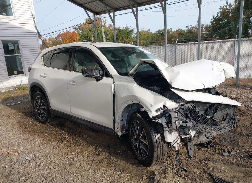 2017 Mazda Cx-5 GRAND SELECT (VIN JM3KFBDL1H0189459) main photo