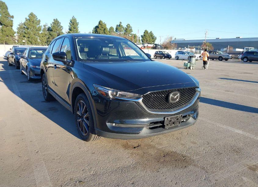 2017 Mazda Cx-5 GRAND TOURING (VIN JM3KFBDL2H0165672) main photo