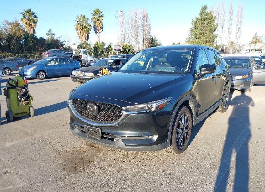 Photo 2 of 2017 Mazda Cx-5 GRAND TOURING (VIN JM3KFBDL2H0165672)