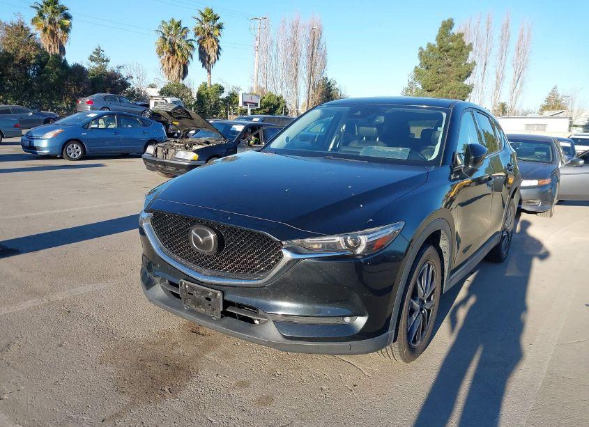 Photo 6 of 2017 Mazda Cx-5 GRAND TOURING (VIN JM3KFBDL2H0165672)