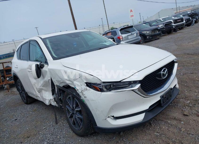 2017 Mazda Cx-5 GRAND SELECT (VIN JM3KFBDL2H0186067) main photo