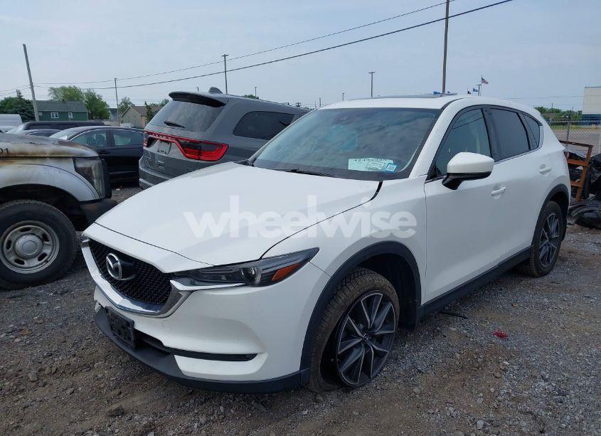 Photo 2 of 2017 Mazda Cx-5 GRAND SELECT (VIN JM3KFBDL2H0186067)