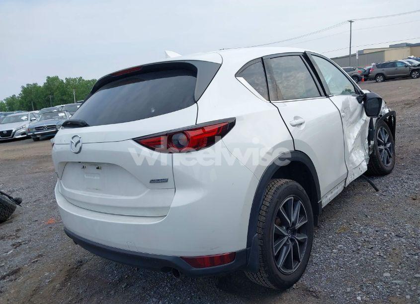 Photo 4 of 2017 Mazda Cx-5 GRAND SELECT (VIN JM3KFBDL2H0186067)