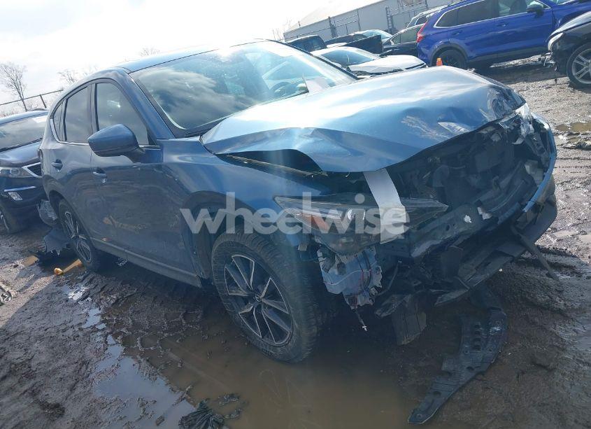 2017 Mazda Cx-5 GRAND TOURING (VIN JM3KFBDL3H0117274) main photo