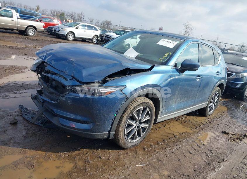 Photo 2 of 2017 Mazda Cx-5 GRAND TOURING (VIN JM3KFBDL3H0117274)