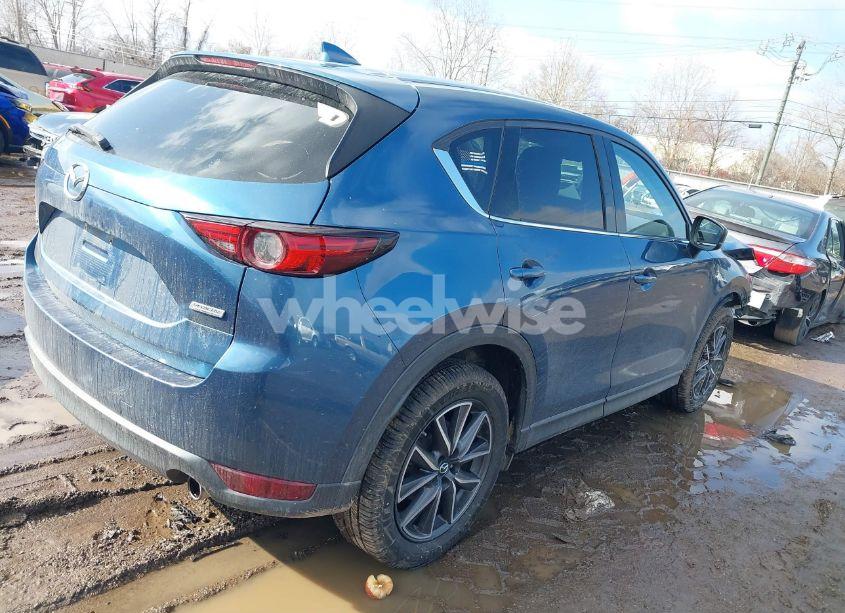 Photo 4 of 2017 Mazda Cx-5 GRAND TOURING (VIN JM3KFBDL3H0117274)