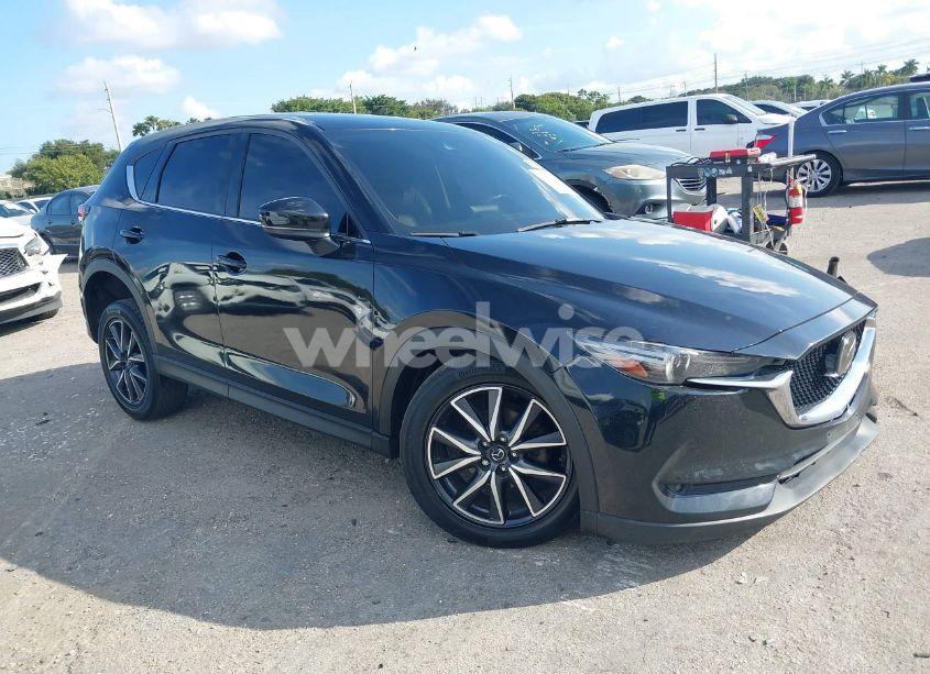 2017 Mazda Cx-5 GRAND TOURING (VIN JM3KFBDL3H0172405) main photo