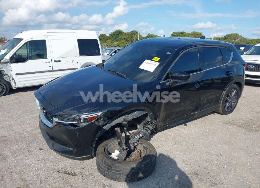 Photo 2 of 2017 Mazda Cx-5 GRAND TOURING (VIN JM3KFBDL3H0172405)