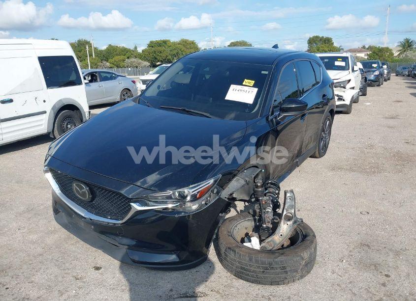 Photo 6 of 2017 Mazda Cx-5 GRAND TOURING (VIN JM3KFBDL3H0172405)