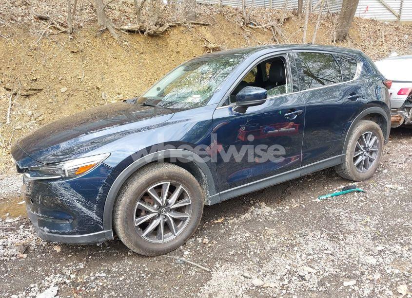 Photo 2 of 2017 Mazda Cx-5 GRAND TOURING (VIN JM3KFBDL3H0195831)