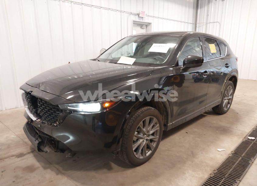 Photo 2 of 2024 Mazda Cx-5 2.5 S PREMIUM (VIN JM3KFBDL3R0522827)