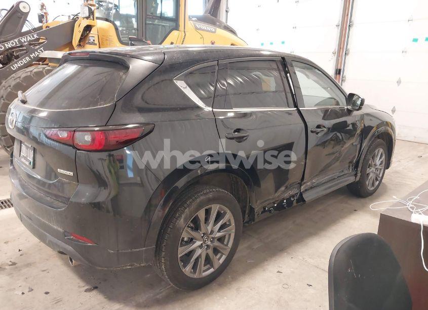 Photo 4 of 2024 Mazda Cx-5 2.5 S PREMIUM (VIN JM3KFBDL3R0522827)
