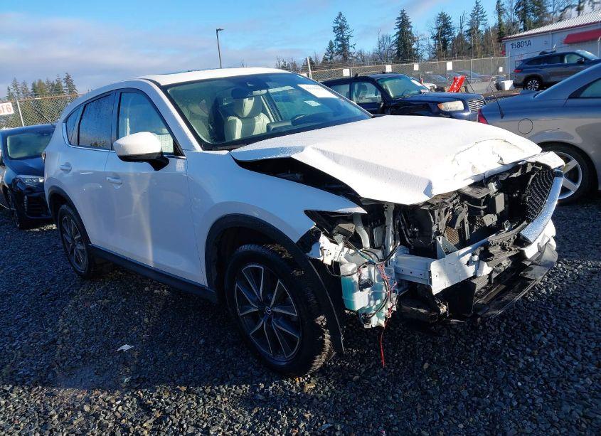 2017 Mazda Cx-5 GRAND TOURING (VIN JM3KFBDL4H0150946) main photo