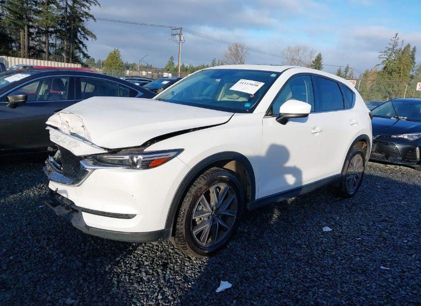 Photo 2 of 2017 Mazda Cx-5 GRAND TOURING (VIN JM3KFBDL4H0150946)