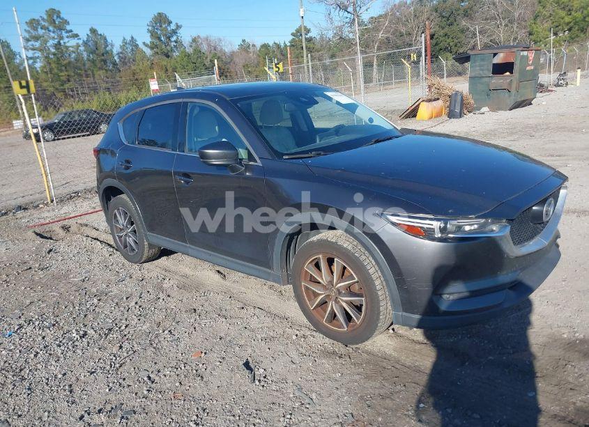 2017 Mazda Cx-5 (VIN JM3KFBDL4H0208540) main photo