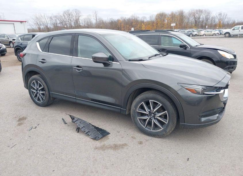 2017 Mazda Cx-5 GRAND SELECT (VIN JM3KFBDL4H0222874) main photo