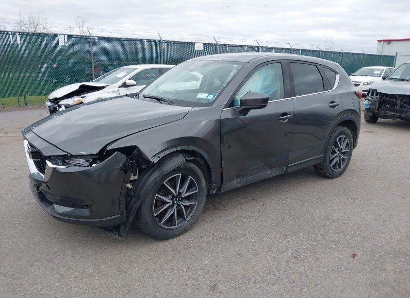 Photo 2 of 2017 Mazda Cx-5 GRAND SELECT (VIN JM3KFBDL4H0222874)