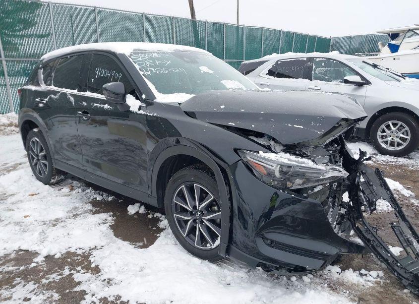 2017 Mazda Cx-5 GRAND TOURING (VIN JM3KFBDL4H0225077) main photo