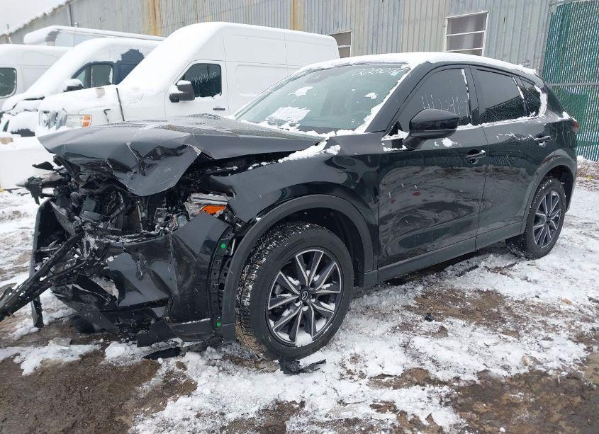 Photo 2 of 2017 Mazda Cx-5 GRAND TOURING (VIN JM3KFBDL4H0225077)