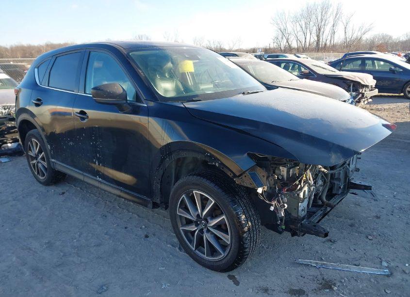 2017 Mazda Cx-5 GRAND TOURING (VIN JM3KFBDL5H0101870) main photo