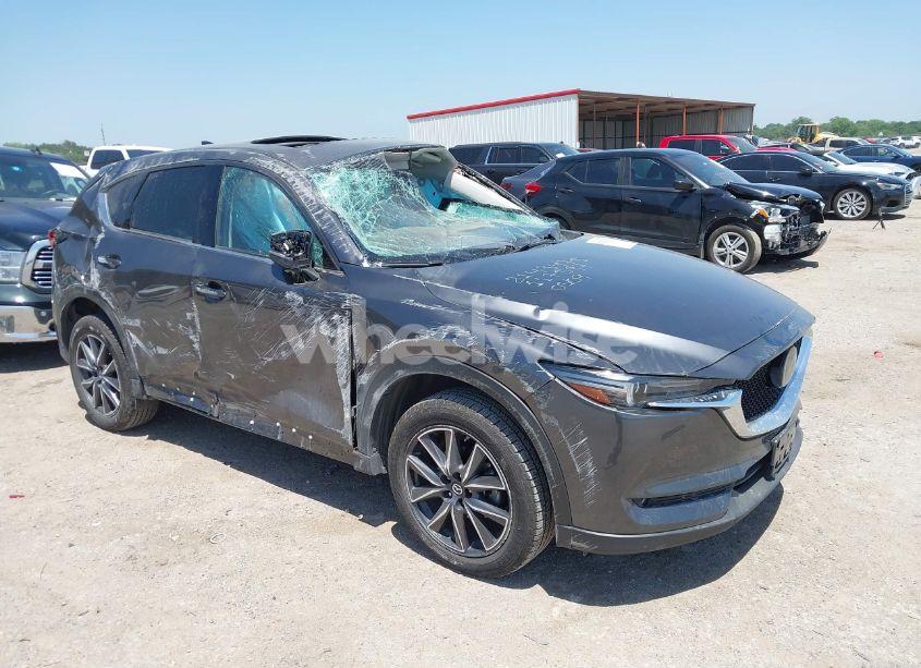 2017 Mazda Cx-5 GRAND TOURING (VIN JM3KFBDL5H0117597) main photo