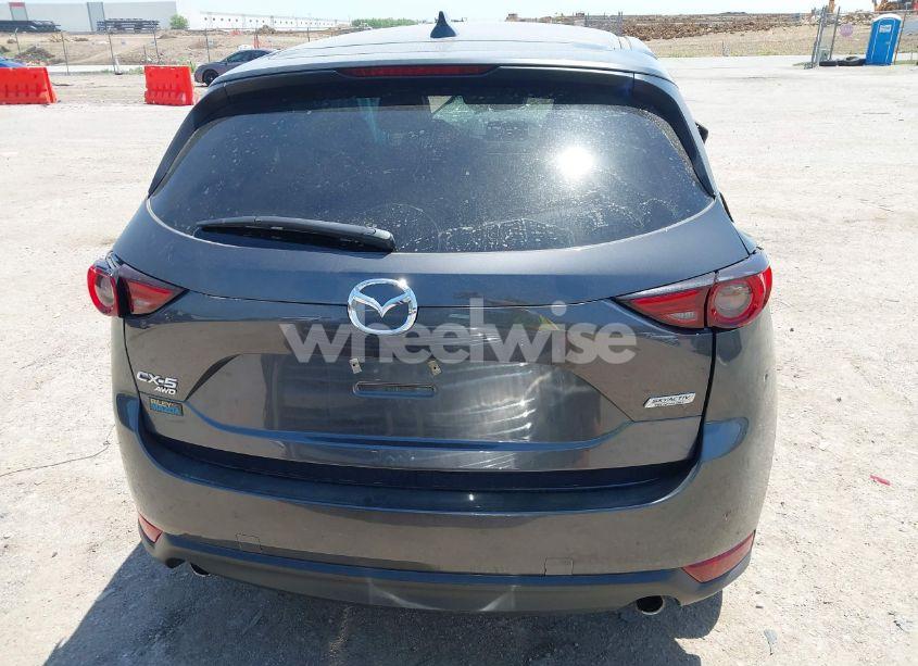 Photo 16 of 2017 Mazda Cx-5 GRAND TOURING (VIN JM3KFBDL5H0117597)