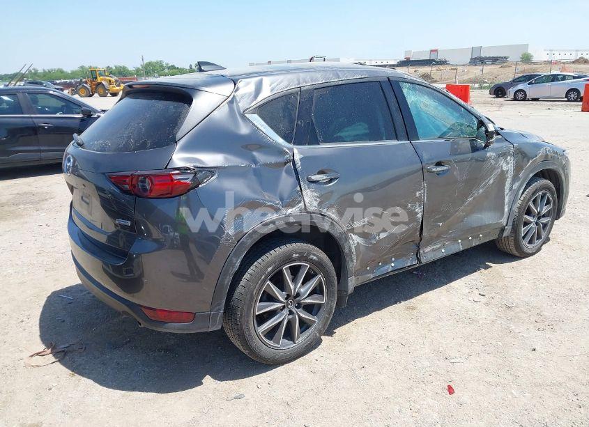 Photo 4 of 2017 Mazda Cx-5 GRAND TOURING (VIN JM3KFBDL5H0117597)