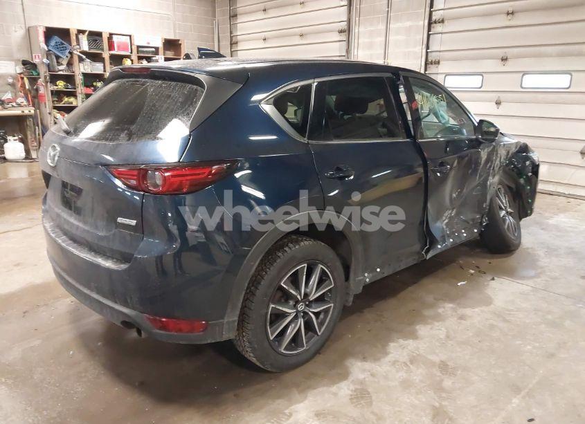 Photo 4 of 2017 Mazda Cx-5 GRAND TOURING (VIN JM3KFBDL5H0165732)