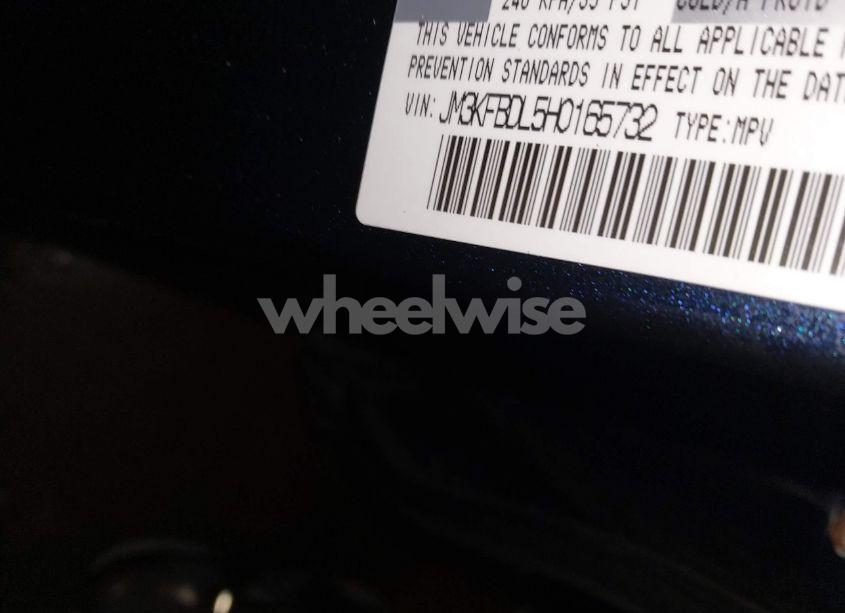 Photo 9 of 2017 Mazda Cx-5 GRAND TOURING (VIN JM3KFBDL5H0165732)