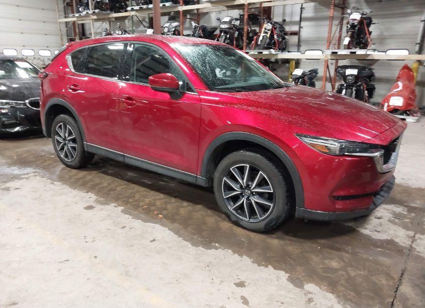2017 Mazda Cx-5 GRAND TOURING (VIN JM3KFBDL6H0142928) main photo
