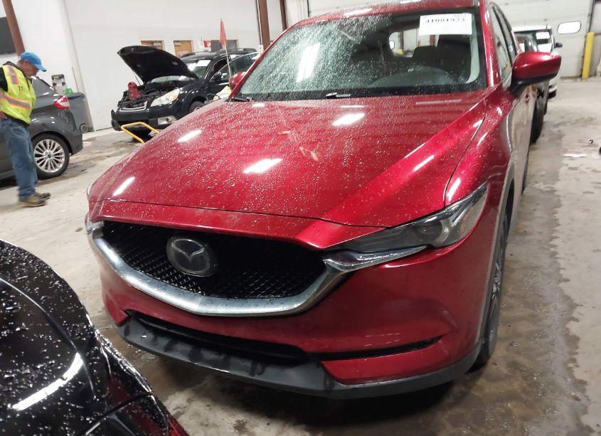 Photo 13 of 2017 Mazda Cx-5 GRAND TOURING (VIN JM3KFBDL6H0142928)