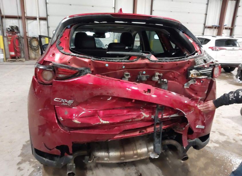 Photo 17 of 2017 Mazda Cx-5 GRAND TOURING (VIN JM3KFBDL6H0142928)