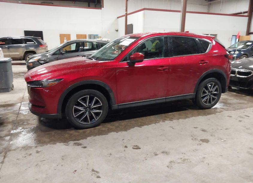 Photo 2 of 2017 Mazda Cx-5 GRAND TOURING (VIN JM3KFBDL6H0142928)