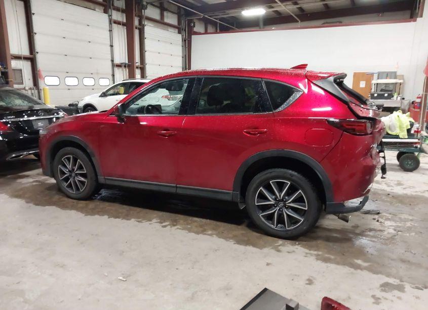 Photo 3 of 2017 Mazda Cx-5 GRAND TOURING (VIN JM3KFBDL6H0142928)