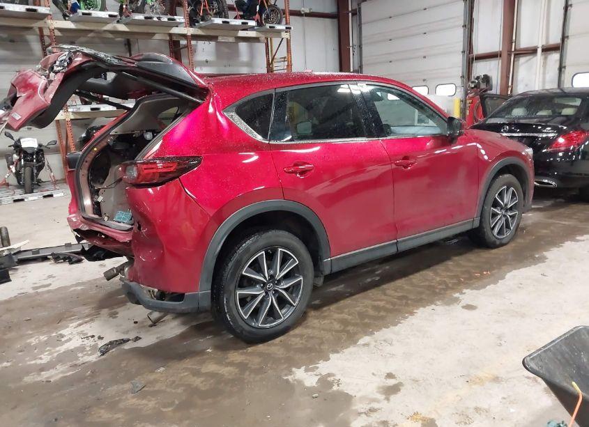 Photo 4 of 2017 Mazda Cx-5 GRAND TOURING (VIN JM3KFBDL6H0142928)
