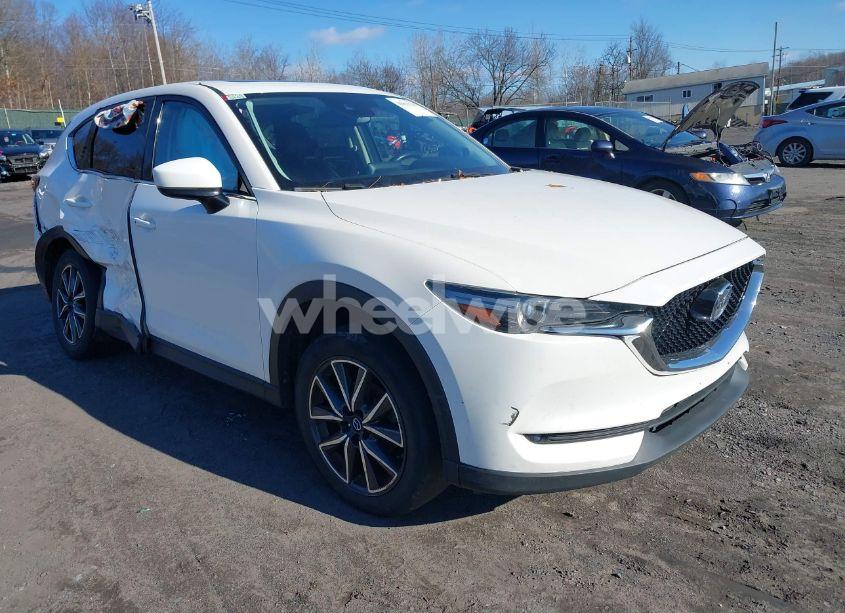 2017 Mazda Cx-5 GRAND SELECT (VIN JM3KFBDL6H0188517) main photo