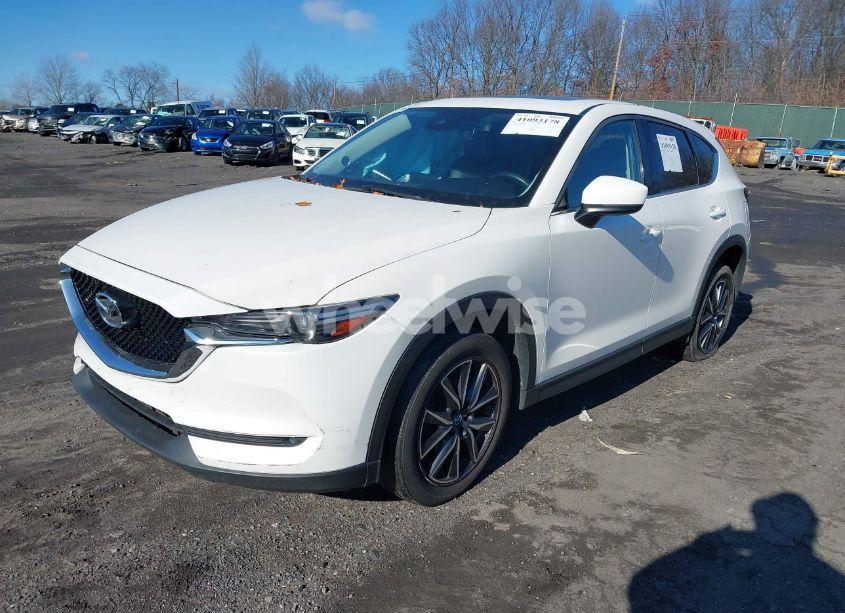 Photo 2 of 2017 Mazda Cx-5 GRAND SELECT (VIN JM3KFBDL6H0188517)